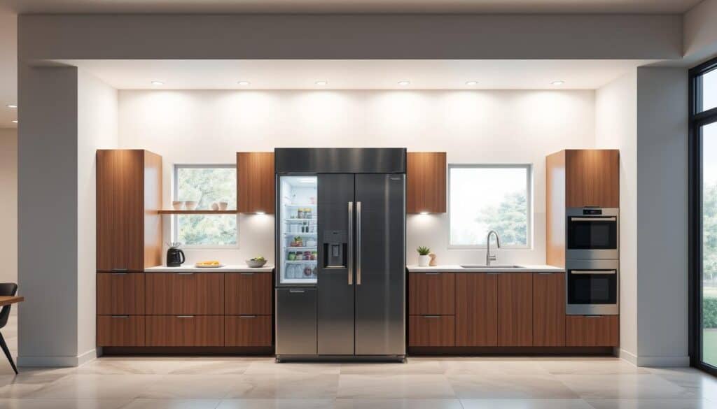 Lodówka side-by-side