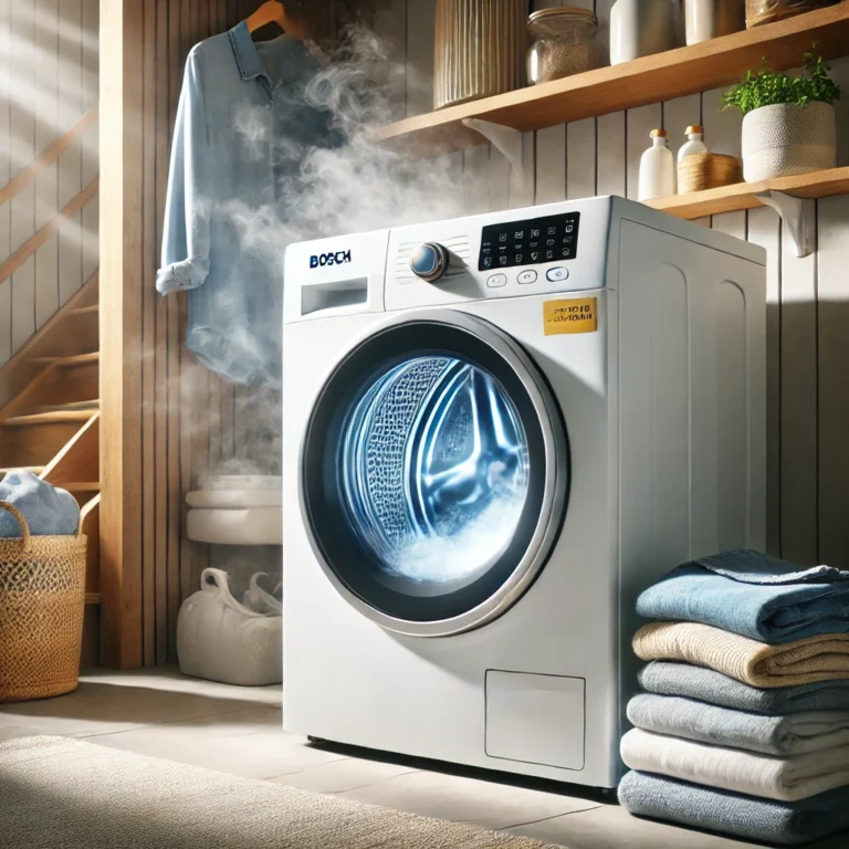 Pralki Bosch z funkcją pary – zalety i porównanie modeli