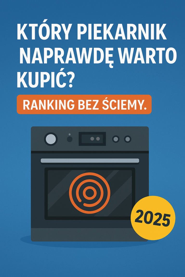 Jaki piekarnik warto kupić w 2025 roku? Ranking modeli bez ściemy